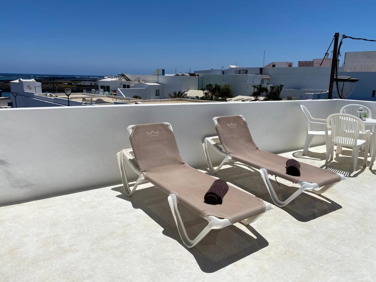 Mirador Del Muelle House Hostel Orzola Exterior photo