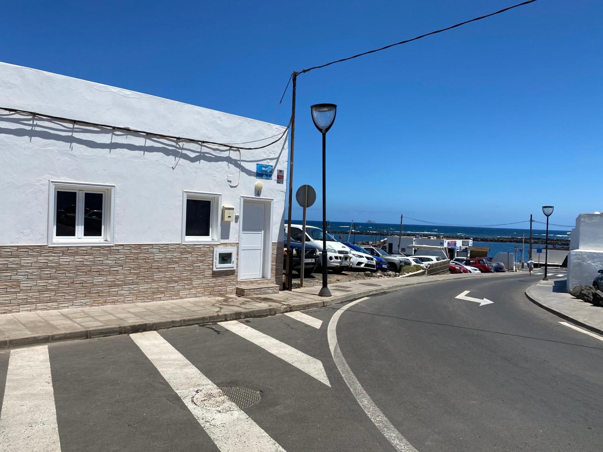 Mirador Del Muelle House Hostel Orzola Exterior photo